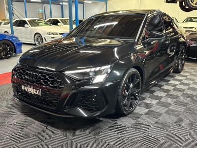 2023 AUDI RS 3 2.5 TFSI S TRONIC 4D SEDAN 8Y MY24 for sale in South West